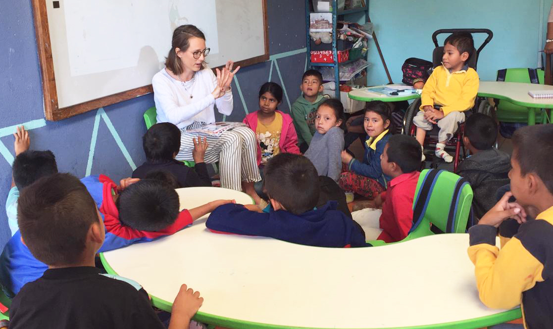 Project Apoyo sponsors students and teachers at the School of Hope